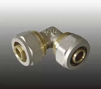 Угольник ц/ц F 302.1616 (FR 1601-L16х16) латунь (уп.10шт.) Frap