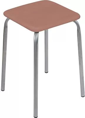 Табурет "Эконом" ТЭ3/К на 4-х опор.(квадр.сидение. ДСП) кор. Ника