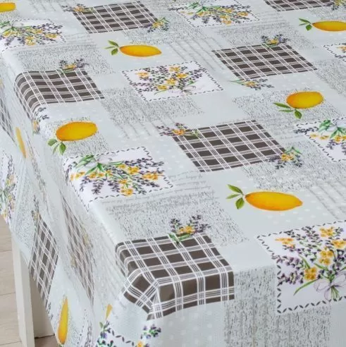 Клеенка на нетк.основе "уДачная" 81273-1 Грейс (1.40х50м)