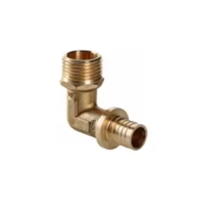 Угольник надвижной с переходом на нар.р. 16(2,2) х 1/2" (VALFEX) (180/10) К