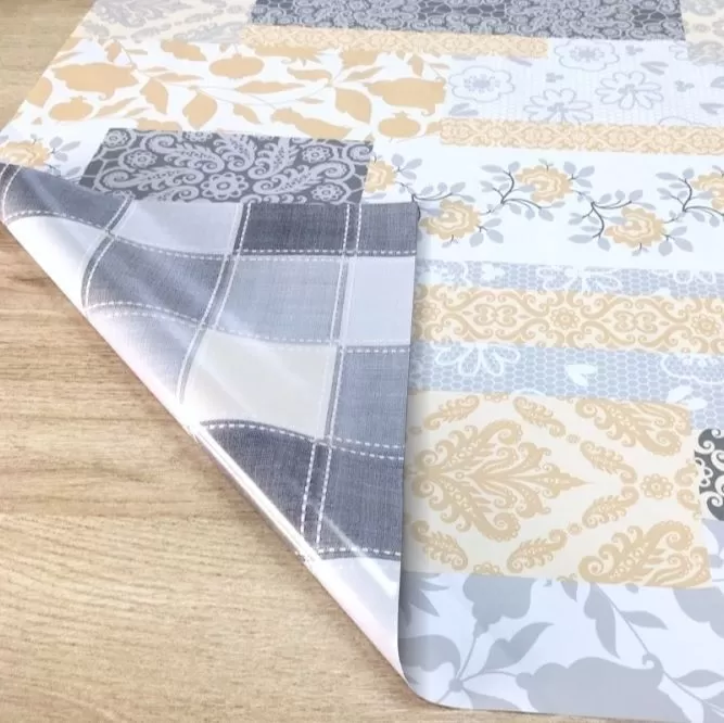 Клеенка двухсторонняя "Double Print" 21574 (1.37х20м)