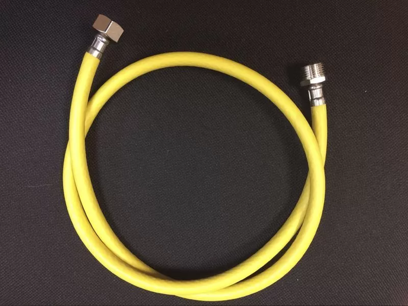 Газовая подводка 1/2 ПВХ 1,0 гш 10*15 в блистере