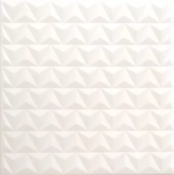 Плитка потолочная белая ламинированная Солид С-2075/40 (упак. 160шт.)