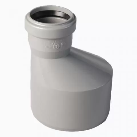 Редукция (переход эксцентрический) 110/50