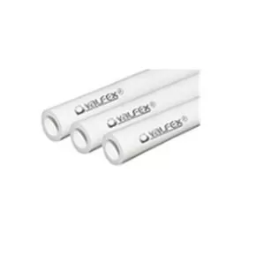 Труба SDR 6 PN20  ф40х6,7 мм (40) (Valfex), 4м БЕЛАЯ