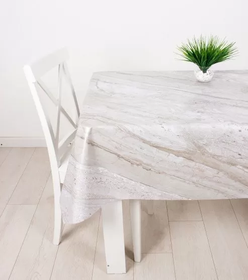 Клеенка на нетк.основе "Mirror" DL-010A Травертин (1,40х20м)