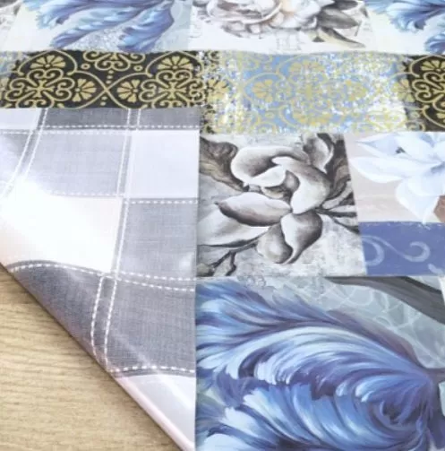 Клеенка двухсторонняя "Double Print" 21572 (1.37х20м)
